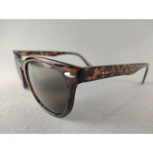Lucky Brand Twilight Sunglasses Twilight Tortoise 52-21-149 Square Brown Lens